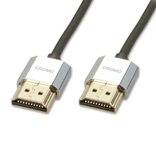 Lindy CROMO® Slim HDMI Cable with Ethernet